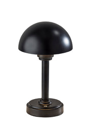 Ollie LED Cordless Table Lamp in Black