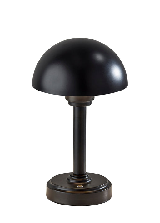 Ollie LED Cordless Table Lamp in Black