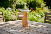 Naya LED Cordless Table Lamp in Natural Wood Base