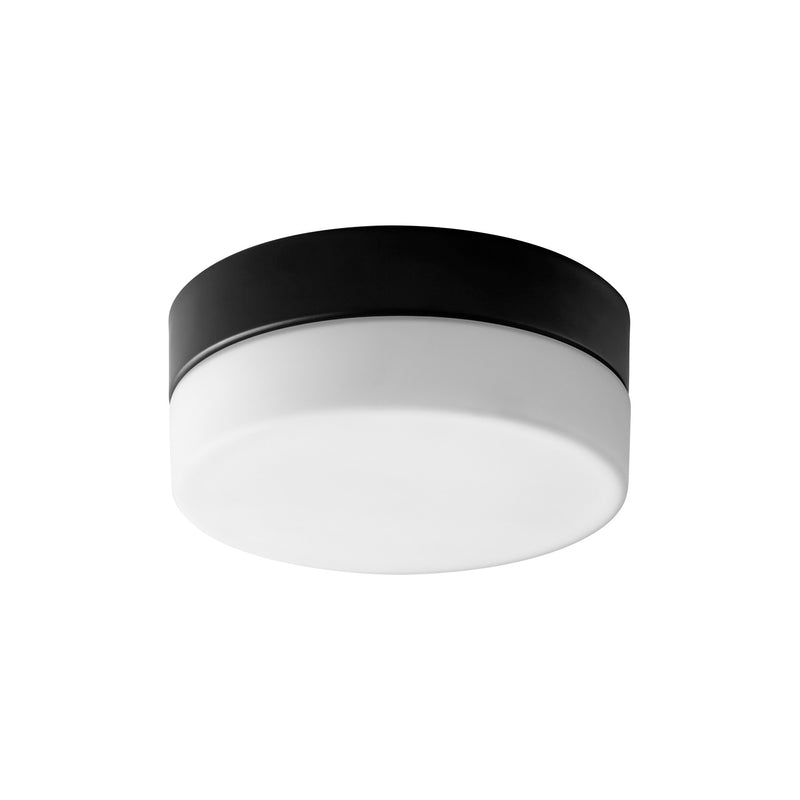 Zuri 7" LED Ceiling Mount in Black