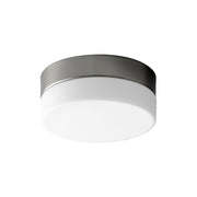 Zuri 7" LED Ceiling Mount in Satin Nickel