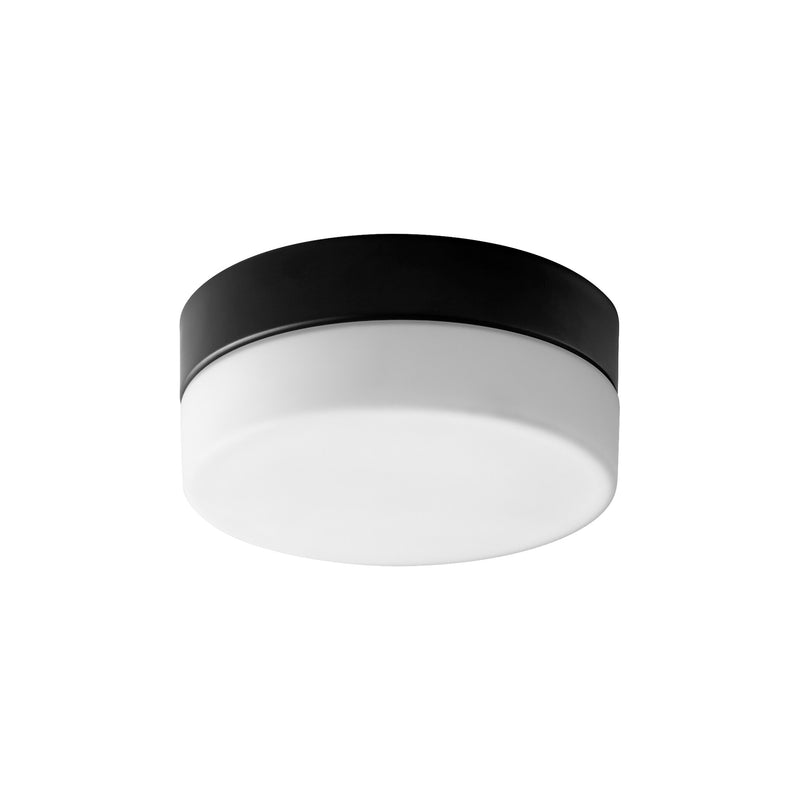 Zuri 7" LED Ceiling Mount in Black