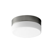 Zuri 7" LED Ceiling Mount in Satin Nickel
