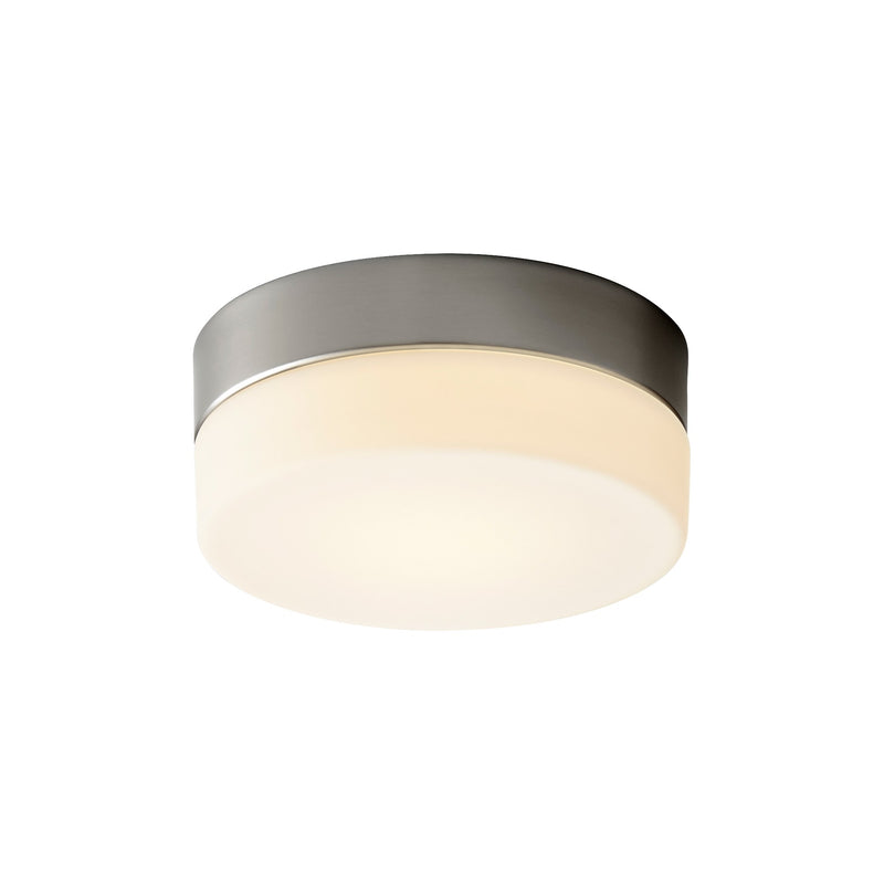Zuri 7" LED Ceiling Mount in Satin Nickel