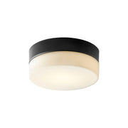 Zuri 7" LED Ceiling Mount in Black