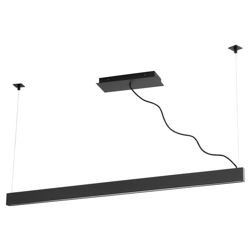 Zepp 50" LED Linear Pendant in Black