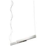 Klone 40" LED Linear Pendant in Polished Nickel