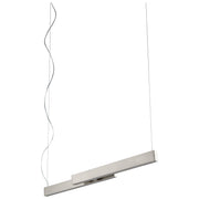 Klone 40" LED Linear Pendant in Satin Nickel
