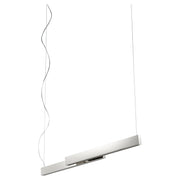 Klone 40" LED Linear Pendant in Polished Nickel