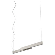 Klone 40" LED Linear Pendant in Satin Nickel