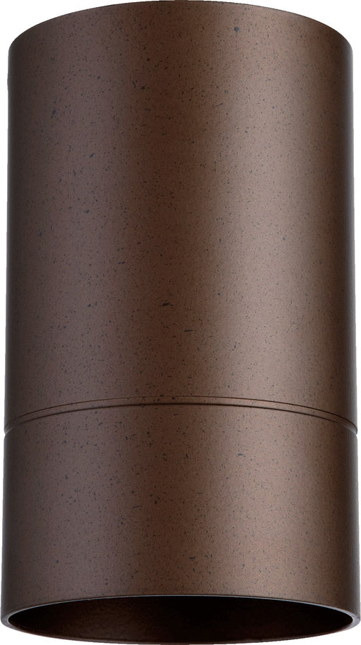 Cylinder 7" Ceiling Mount in Oiled Bronze