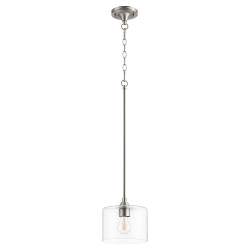 Dakota Mini Pendant in Satin Nickel