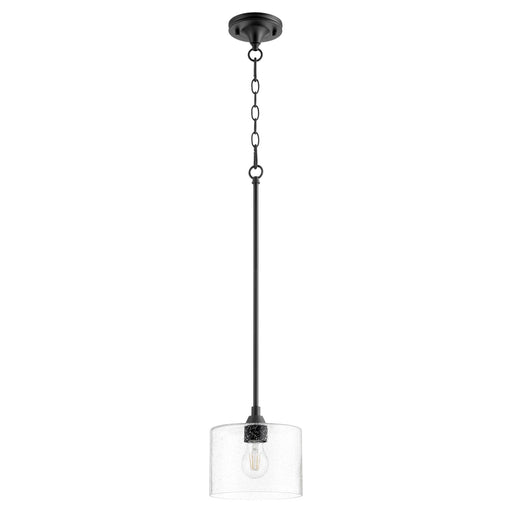 Dakota Mini Pendant in Textured Black
