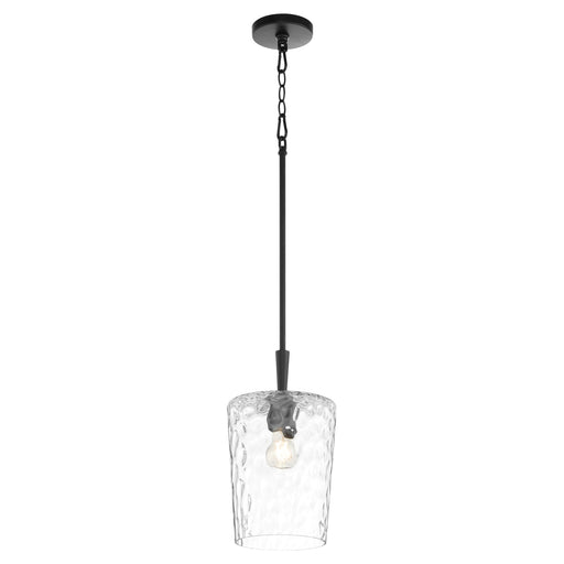 Goodwin 8" Pendant in Matte Black