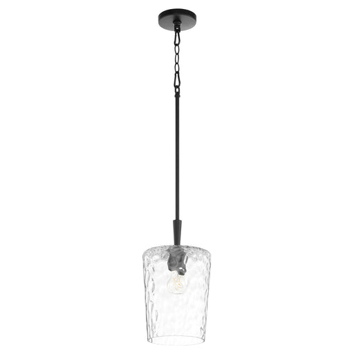 Goodwin 8" Pendant in Matte Black