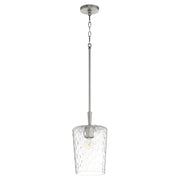 Goodwin 8" Pendant in Satin Nickel