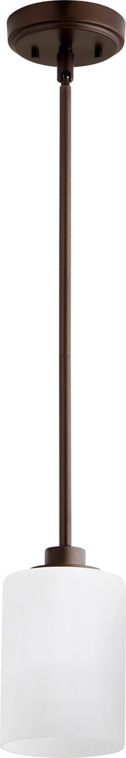 Lancaster Mini Pendant in Oiled Bronze