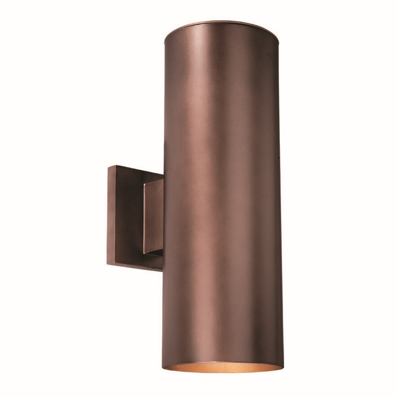 Chiasso 5" Outdoor Wall Light in Bronze