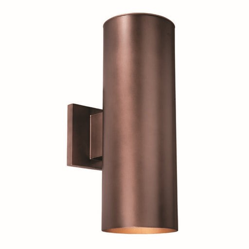 Chiasso 5" Outdoor Wall Light in Bronze