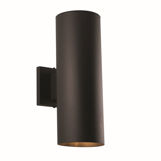 Chiasso 5" Outdoor Wall Light in Textured Black - Lamps Expo