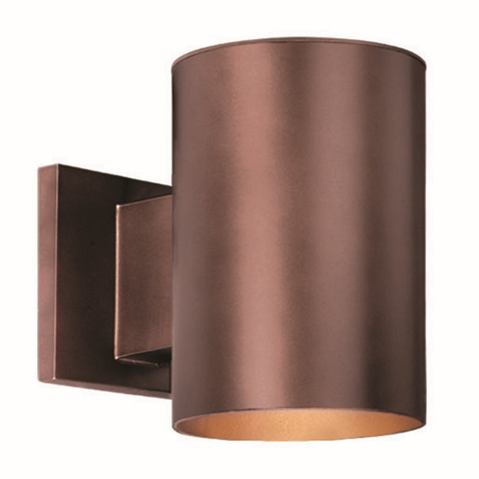 Chiasso 5" Outdoor Wall Light in Bronze