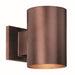 Chiasso 5" Outdoor Wall Light in Bronze