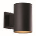 Chiasso 5" Outdoor Wall Light in Textured Black