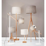 Eden Floor Lamp in Natural Ash Wood
