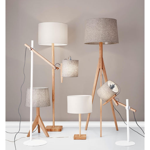Eden Floor Lamp in Natural Ash Wood