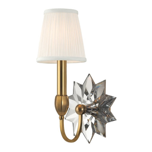 Barton Wall Sconce in Aged Brass