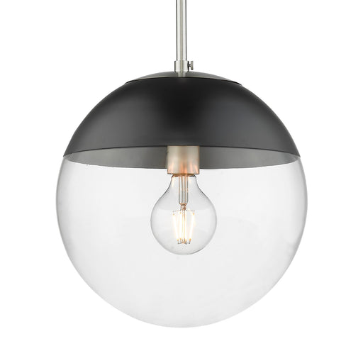 Dixon Large Pendant in Pewter