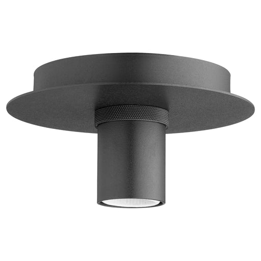 6" Modern Keyless Ceiling Mount in Textured Black