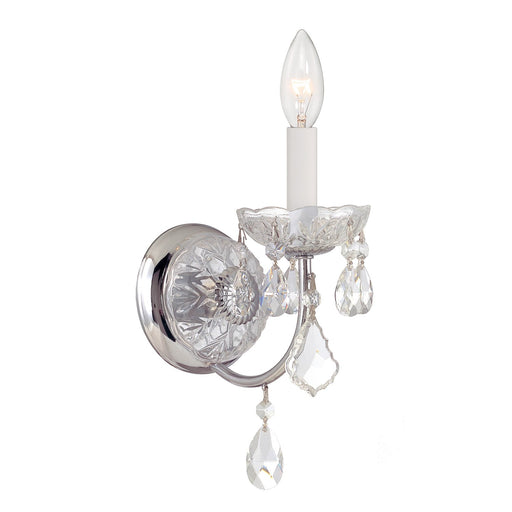 Imperial 1 Light 4.75" Sconce in Polished Chrome