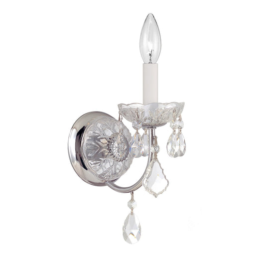 Imperial 1 Light 4.75" Sconce in Polished Chrome
