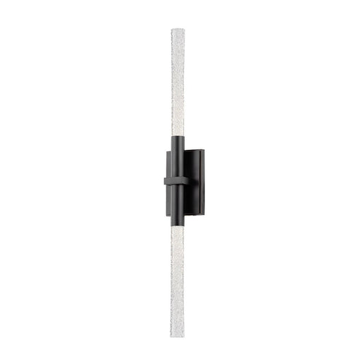 Millerton 2-Light Wall Sconce in Black Brass