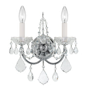 Imperial 2 Light 12" Sconce in Polished Chrome