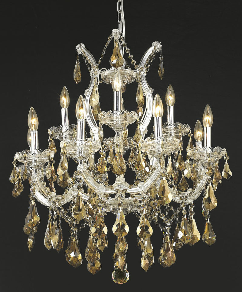Maria Theresa 13-Light Chandelier - Lamps Expo