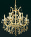 Maria Theresa 13-Light Chandelier - Lamps Expo