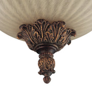 Madeleine 13" Ceiling Mount in Corsican Gold