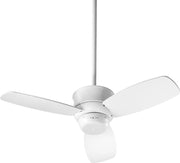 Gusto 32" 3-Blade Ceiling Fan in Studio White