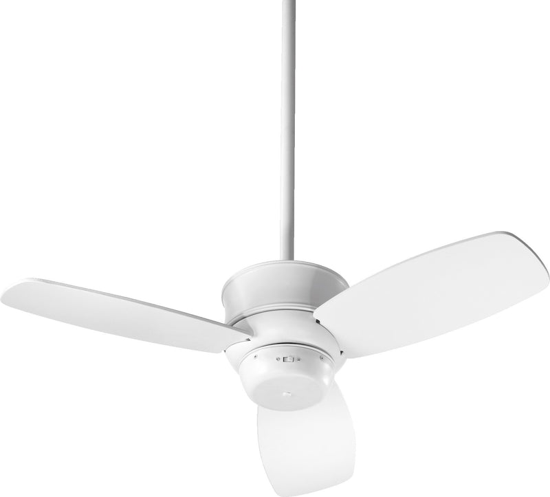 Gusto 32" 3-Blade Ceiling Fan in Studio White