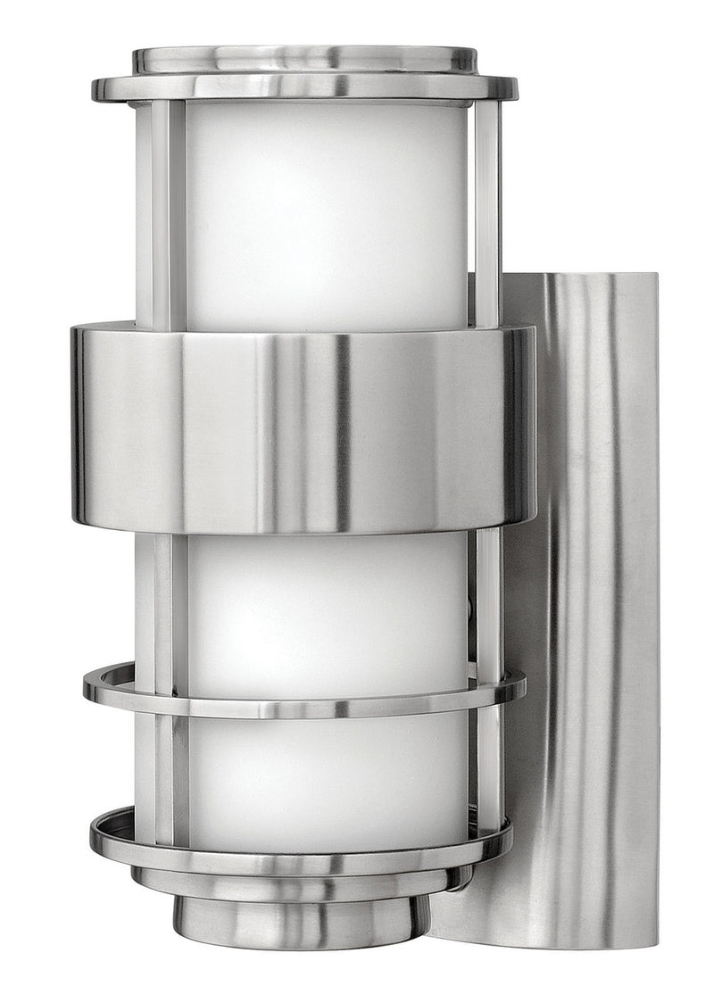 Saturn LED Wall Mount in Stainless Steel