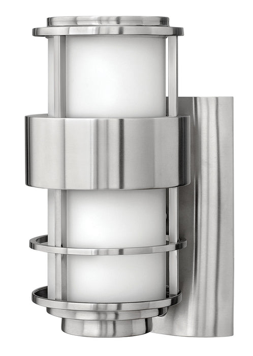 Saturn LED Wall Mount in Stainless Steel