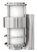 Saturn LED Wall Mount in Stainless Steel