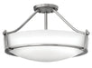 Hathaway Large Semi-Flush Mount - Lamps Expo