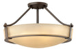 Hathaway Large Semi-Flush Mount - Lamps Expo