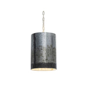 Cannery 2-Light 12" Pendant in Ombre Galvanized