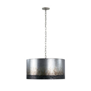 Cannery 4-Light 24" Pendant in Ombre Galvanized