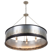 Cannery 6-Light 38" Pendant in Ombre Galvanized