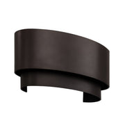 Cannery 2-Light 9" Wall Sconce in Dark Bronze / French Gold